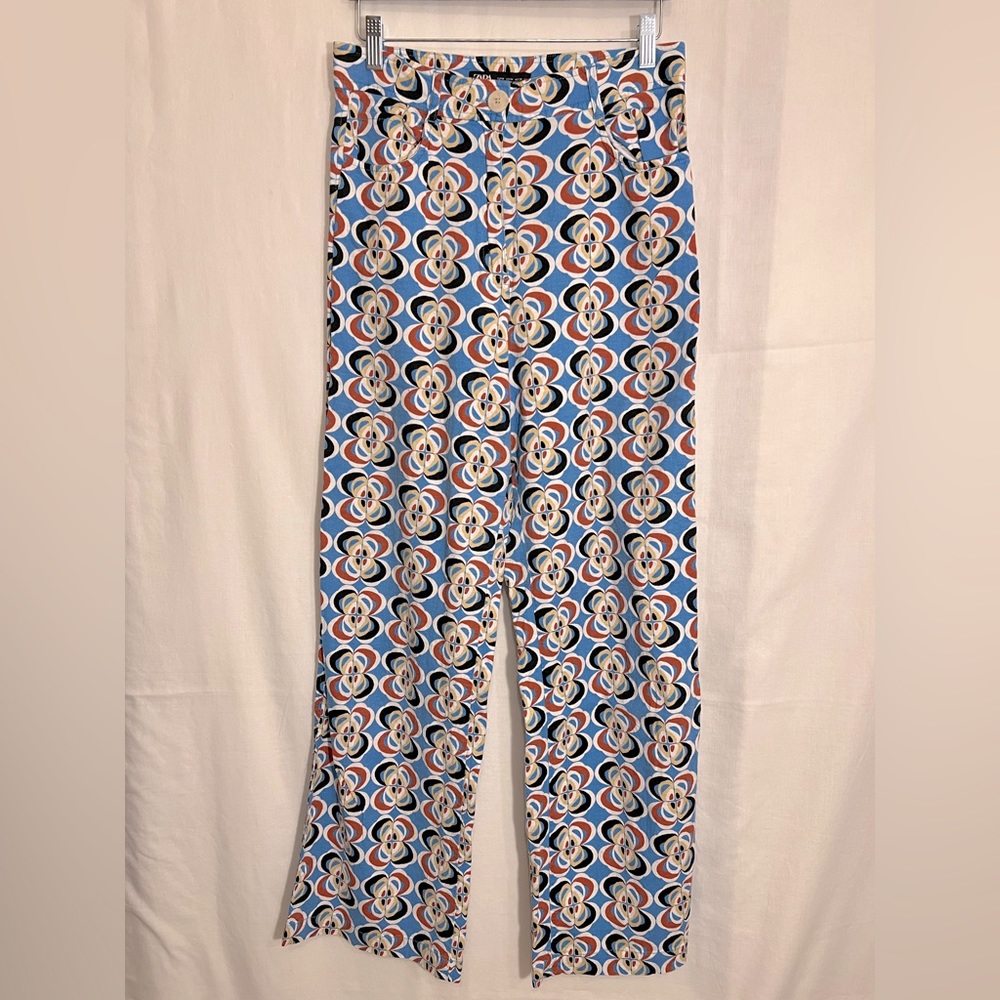 Zara Print Pants